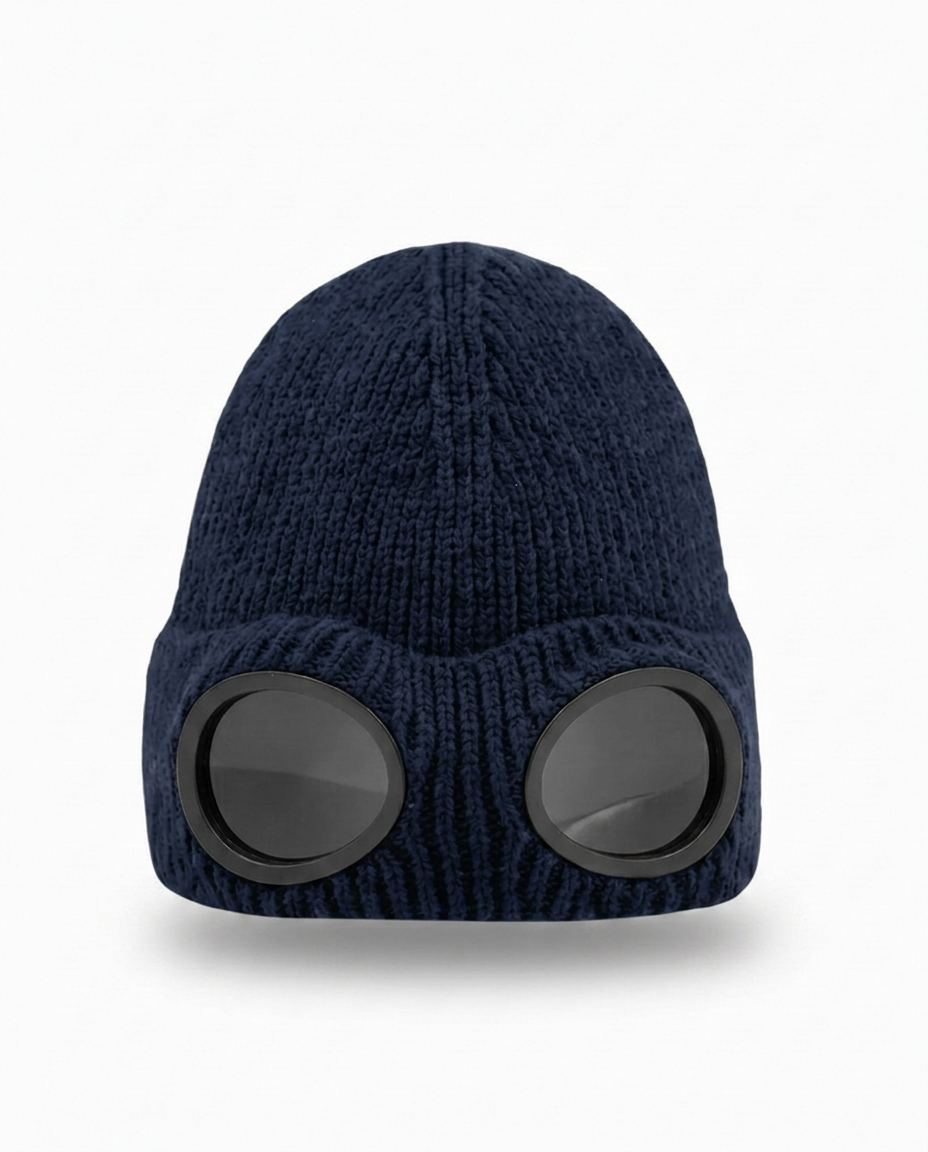 The BoggleGoggle Beanie - Navy