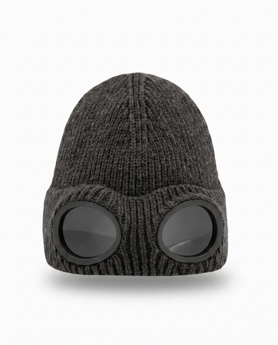 The BoggleGoggle Beanie - Charcoal
