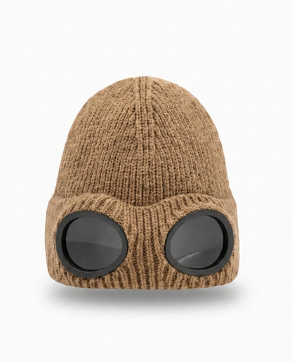 The BoggleGoggle Beanie - Tan