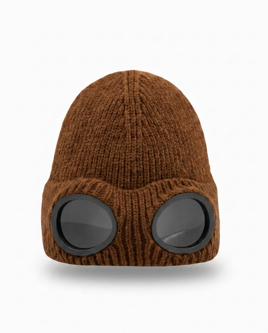 The BoggleGoggle Beanie - Rust