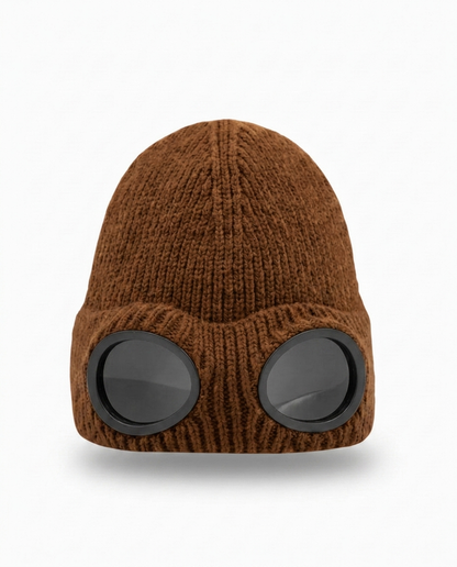 The BoggleGoggle Beanie - Rust