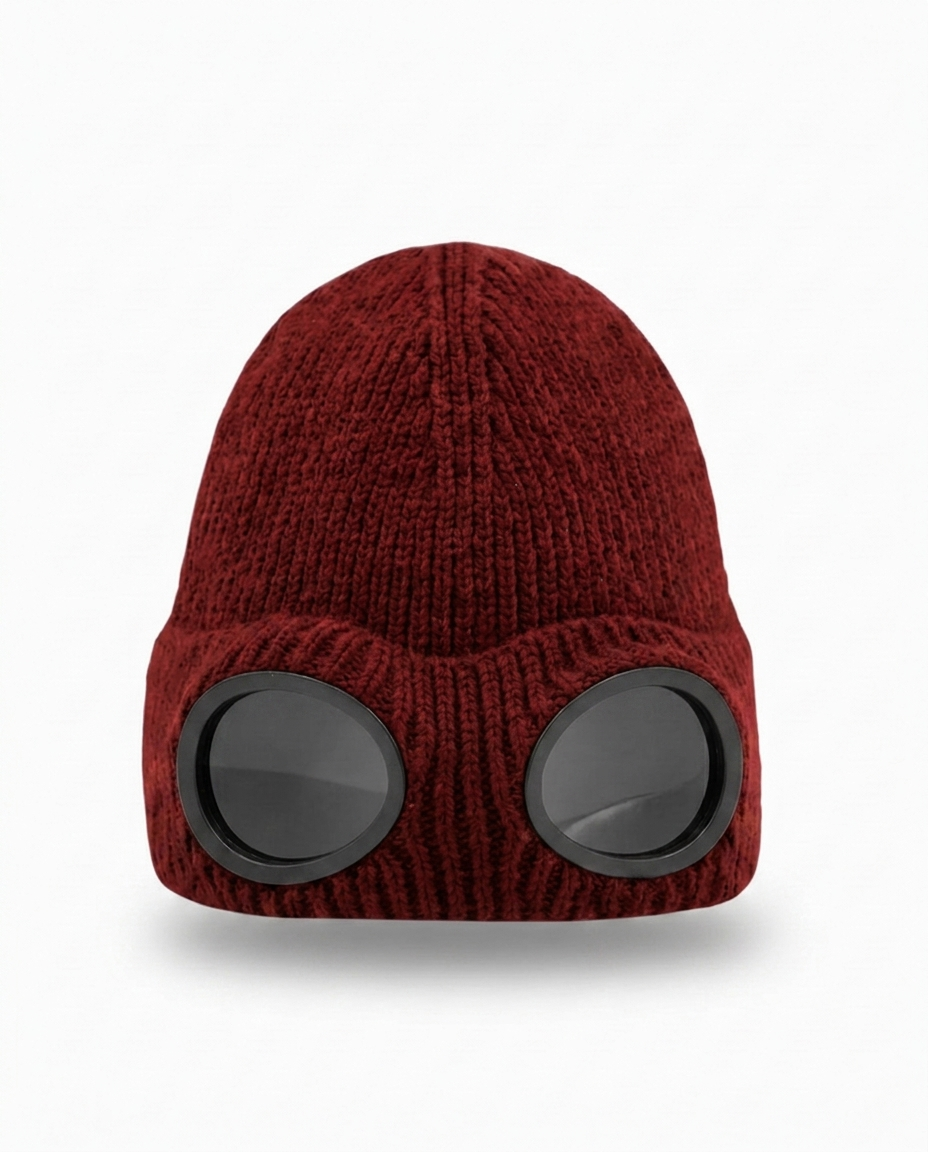 The BoggleGoggle Beanie - Red